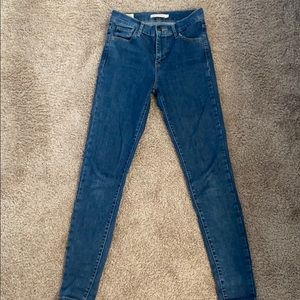 Levi’s 720 High Rise Super Skinny